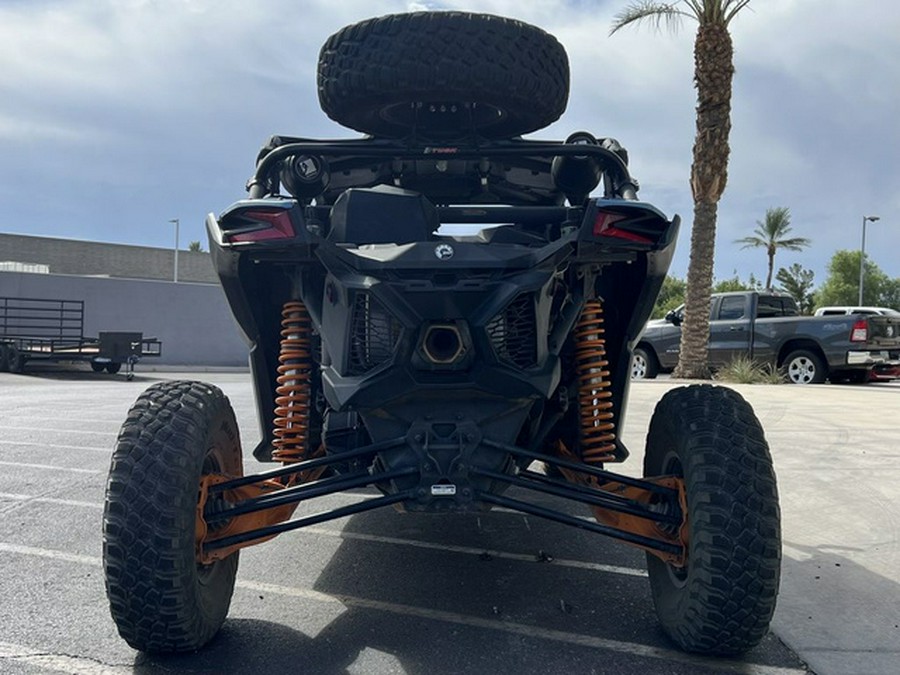 2025 Can-Am Maverick X3 MAX RS Turbo Scandi Blue & Orange Crush