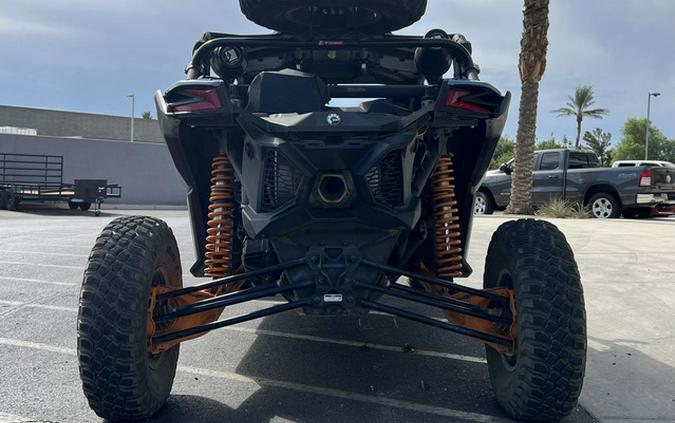 2025 Can-Am Maverick X3 MAX RS Turbo Scandi Blue & Orange Crush