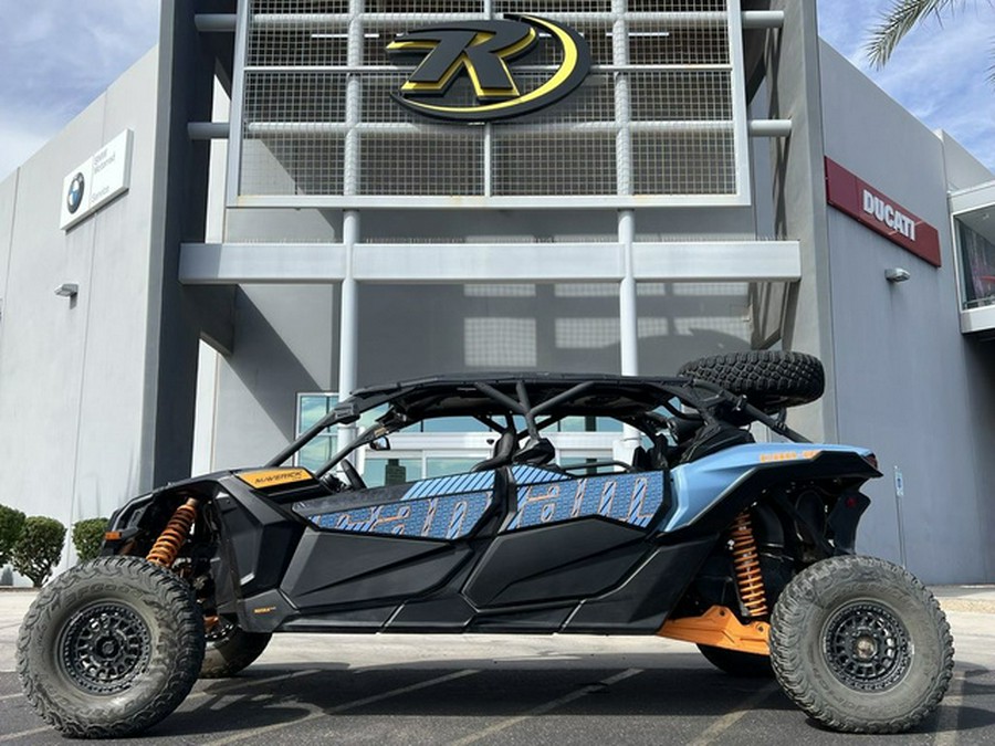 2025 Can-Am Maverick X3 MAX RS Turbo Scandi Blue & Orange Crush