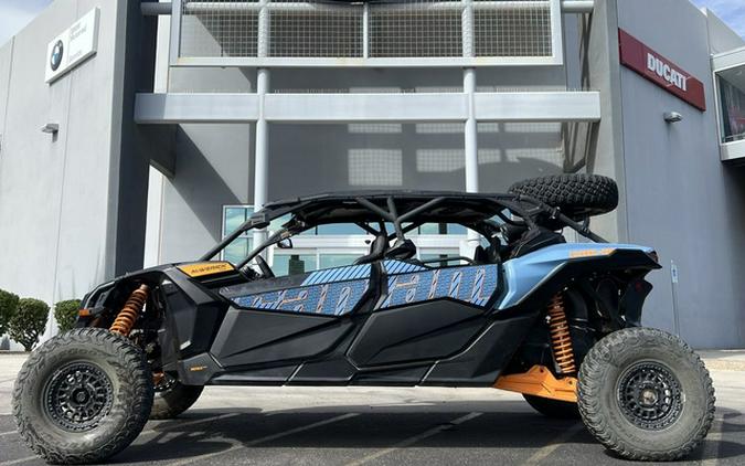 2025 Can-Am Maverick X3 MAX RS Turbo Scandi Blue & Orange Crush
