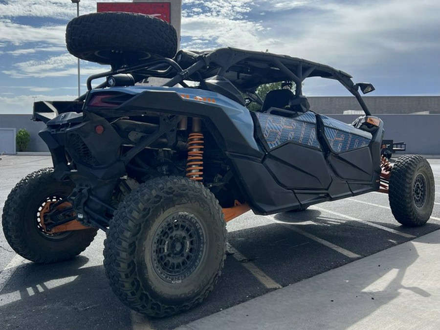 2025 Can-Am Maverick X3 MAX RS Turbo Scandi Blue & Orange Crush