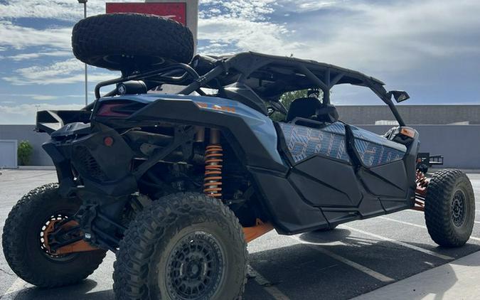 2025 Can-Am Maverick X3 MAX RS Turbo Scandi Blue & Orange Crush