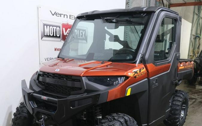 2026 Polaris Ranger XP 1000 Northstar Ultimate Orange Rust