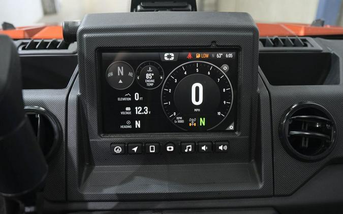 2026 Polaris Ranger XP 1000 Northstar Ultimate Orange Rust