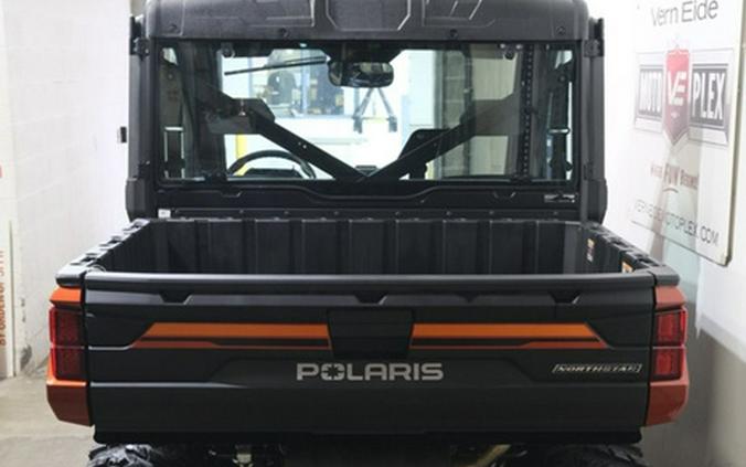2026 Polaris Ranger XP 1000 Northstar Ultimate Orange Rust