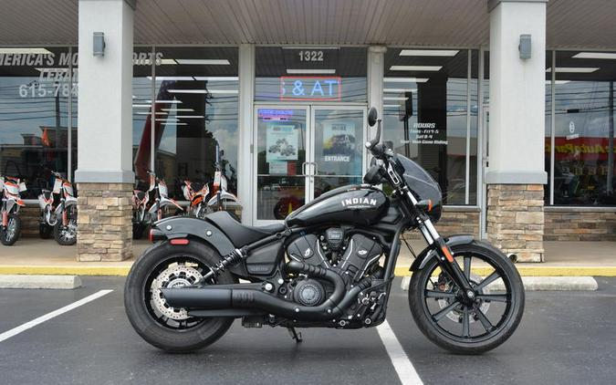 2025 Indian Motorcycle® Scout® Bobber Limited +Tech Black Smoke