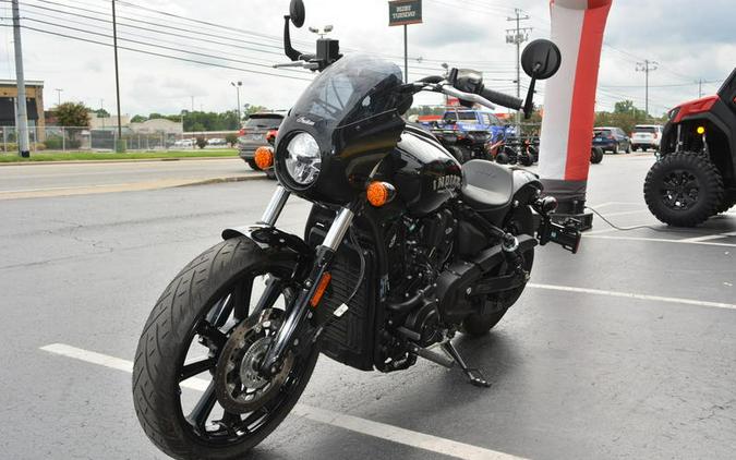 2025 Indian Motorcycle® Scout® Bobber Limited +Tech Black Smoke