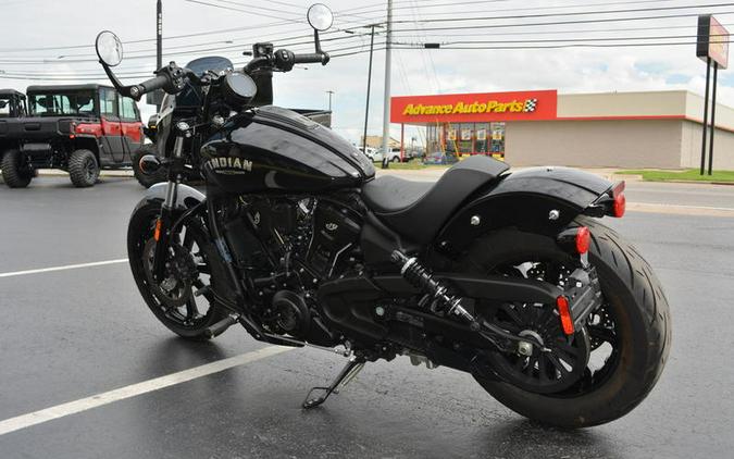 2025 Indian Motorcycle® Scout® Bobber Limited +Tech Black Smoke