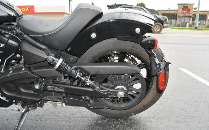 2025 Indian Motorcycle® Scout® Bobber Limited +Tech Black Smoke
