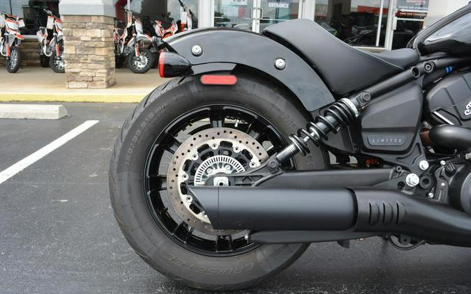 2025 Indian Motorcycle® Scout® Bobber Limited +Tech Black Smoke