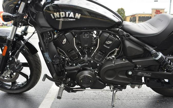 2025 Indian Motorcycle® Scout® Bobber Limited +Tech Black Smoke