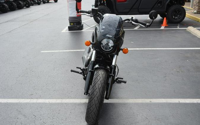 2025 Indian Motorcycle® Scout® Bobber Limited +Tech Black Smoke