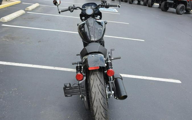 2025 Indian Motorcycle® Scout® Bobber Limited +Tech Black Smoke