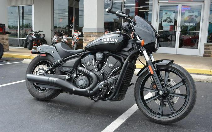 2025 Indian Motorcycle® Scout® Bobber Limited +Tech Black Smoke