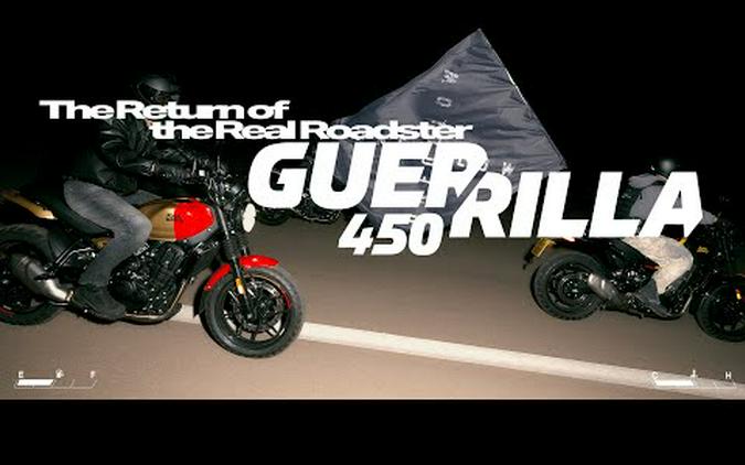 2027 Royal Enfield Guerrilla 450