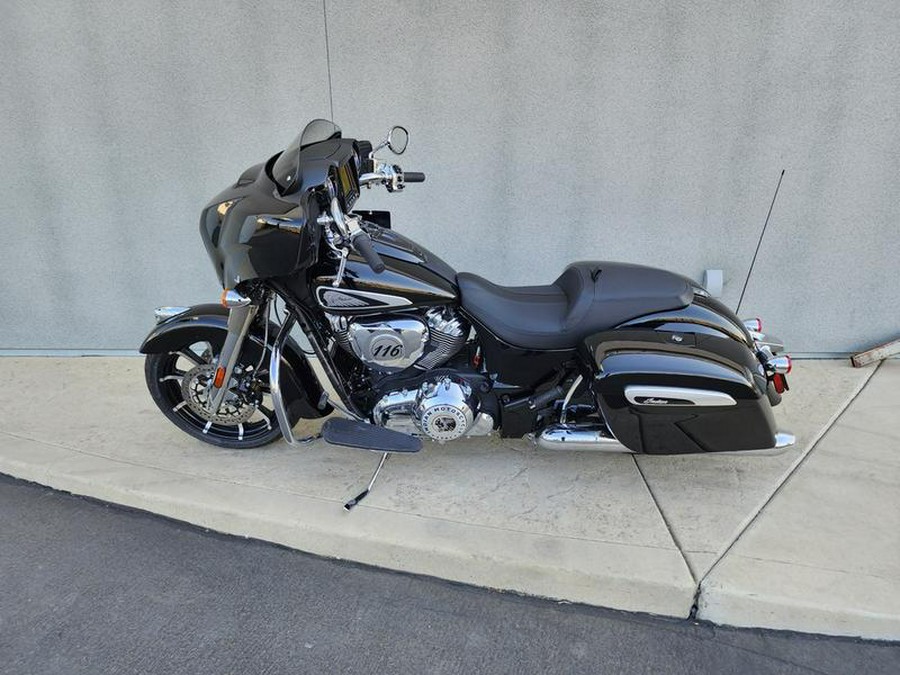 2022 Indian Motorcycle® Chieftain® Limited Black Metallic