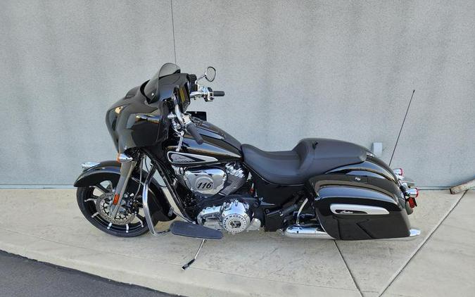 2022 Indian Motorcycle® Chieftain® Limited Black Metallic