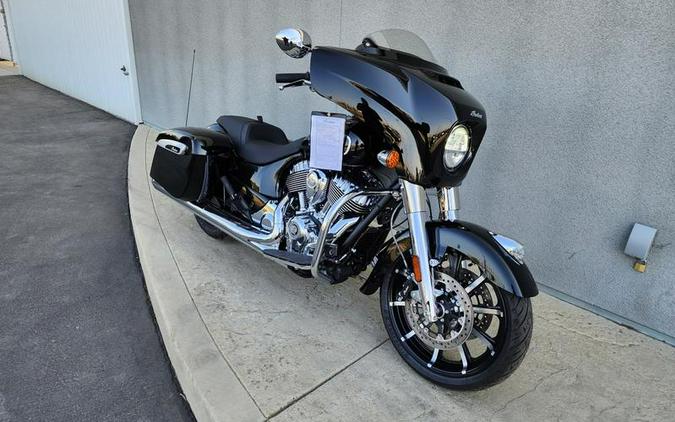 2022 Indian Motorcycle® Chieftain® Limited Black Metallic