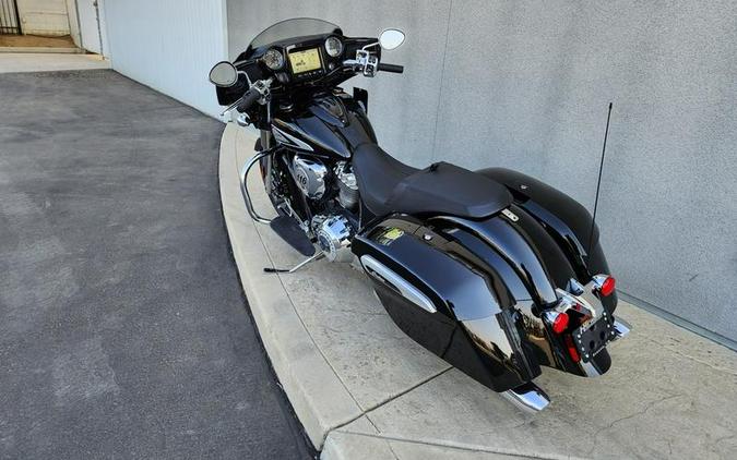 2022 Indian Motorcycle® Chieftain® Limited Black Metallic