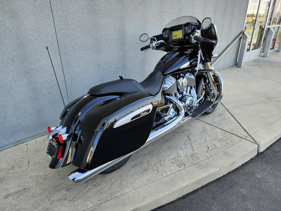 2022 Indian Motorcycle® Chieftain® Limited Black Metallic