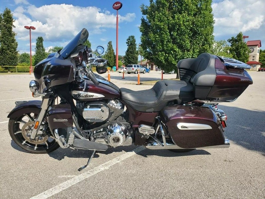 2021 Indian Motorcycle® Roadmaster® Limited Crimson Metallic