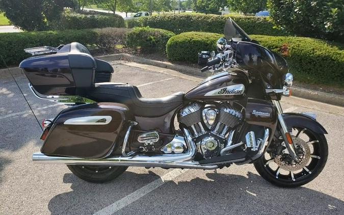 2021 Indian Motorcycle® Roadmaster® Limited Crimson Metallic