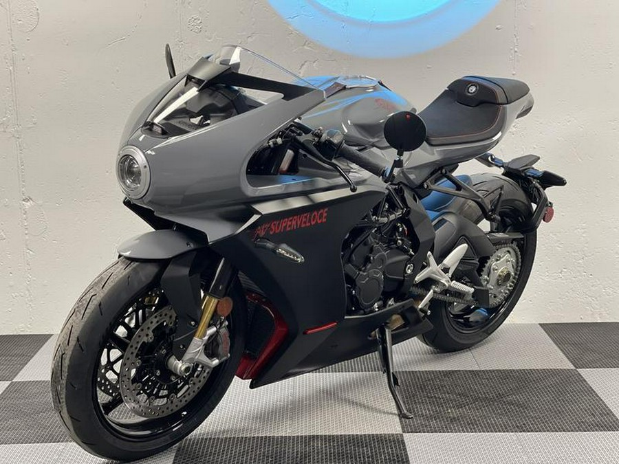 2023 MV Agusta Superveloce 800