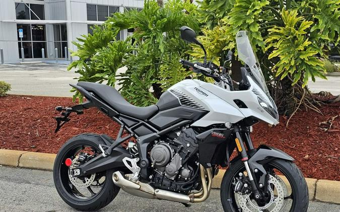 2024 Triumph Tiger Sport 660 Snowdonia White/Jet Black