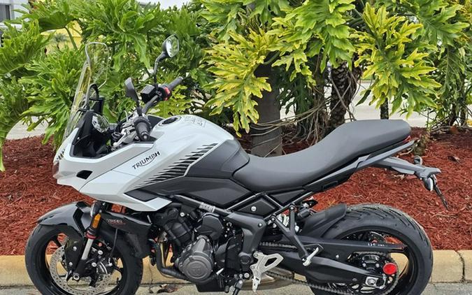 2024 Triumph Tiger Sport 660 Snowdonia White/Jet Black