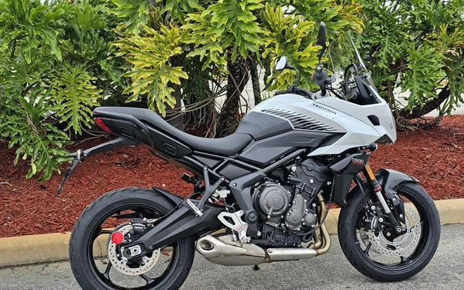 2024 Triumph Tiger Sport 660 Snowdonia White/Jet Black