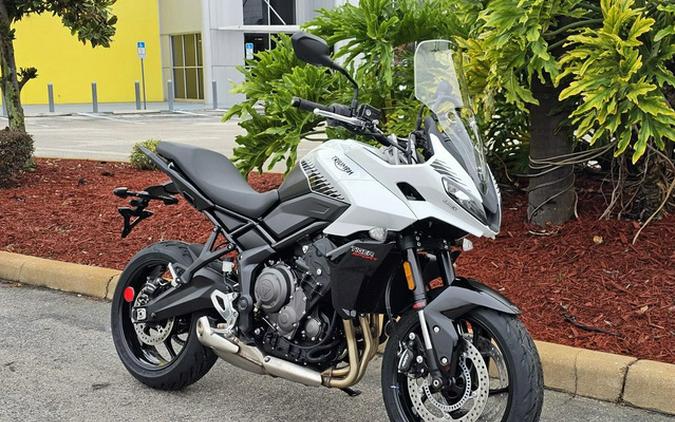 2024 Triumph Tiger Sport 660 Snowdonia White/Jet Black