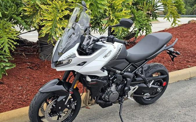 2024 Triumph Tiger Sport 660 Snowdonia White/Jet Black