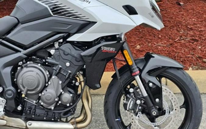 2024 Triumph Tiger Sport 660 Snowdonia White/Jet Black