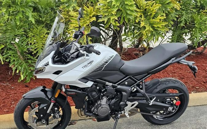 2024 Triumph Tiger Sport 660 Snowdonia White/Jet Black