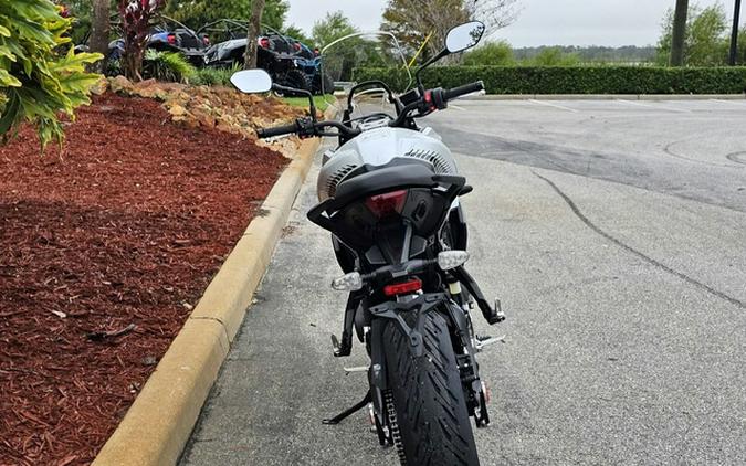 2024 Triumph Tiger Sport 660 Snowdonia White/Jet Black