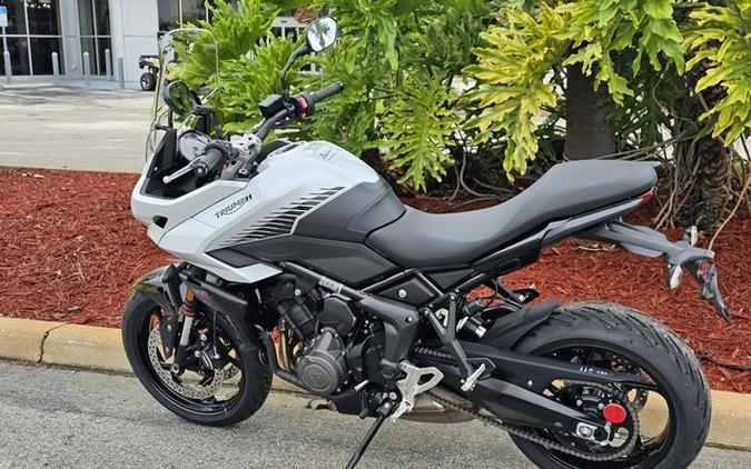 2024 Triumph Tiger Sport 660 Snowdonia White/Jet Black