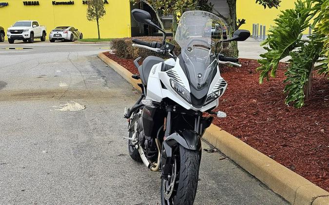 2024 Triumph Tiger Sport 660 Snowdonia White/Jet Black