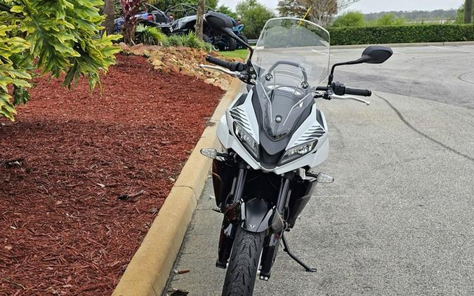 2024 Triumph Tiger Sport 660 Snowdonia White/Jet Black