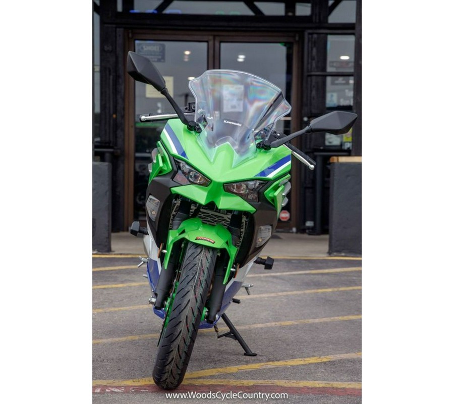 2024 Kawasaki Ninja® 500 SE 40th Anniversary Edition ABS