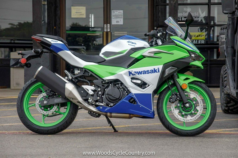 2024 Kawasaki Ninja® 500 SE 40th Anniversary Edition ABS