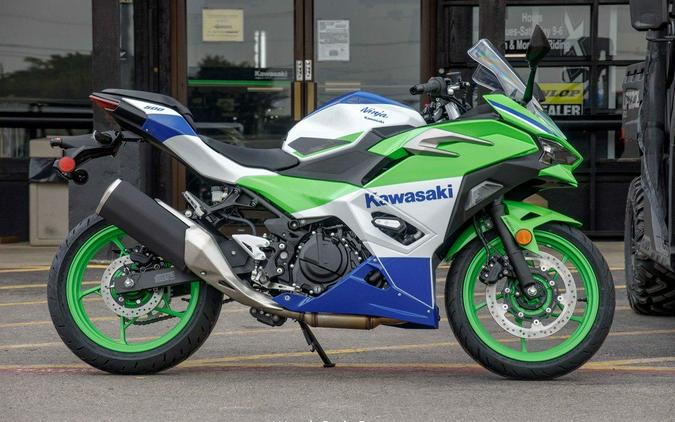 2024 Kawasaki Ninja® 500 SE 40th Anniversary Edition ABS