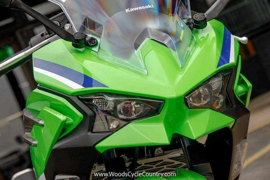 2024 Kawasaki Ninja® 500 SE 40th Anniversary Edition ABS