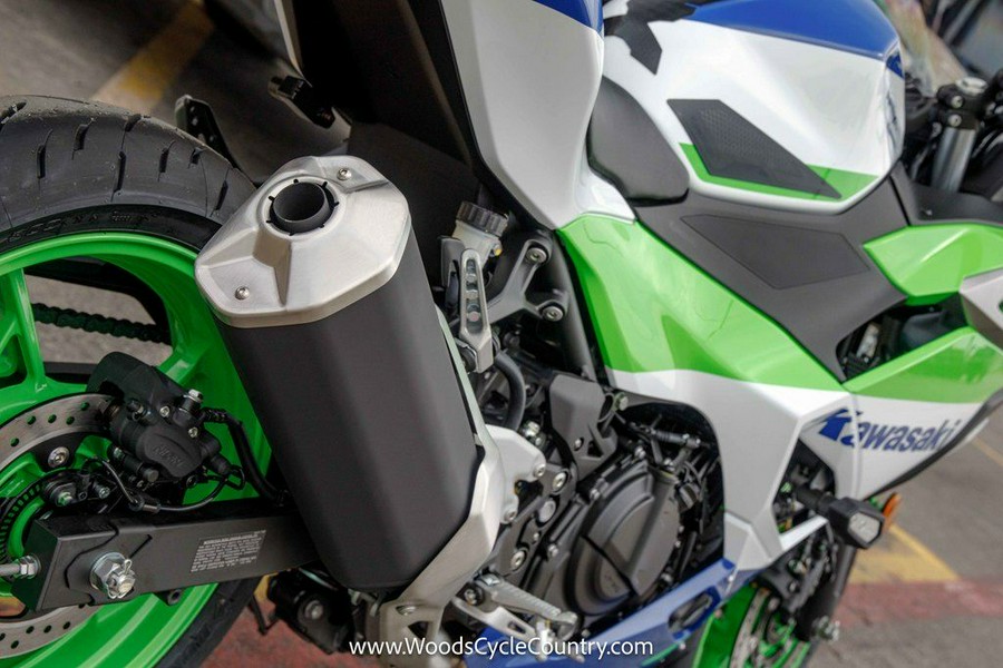 2024 Kawasaki Ninja® 500 SE 40th Anniversary Edition ABS