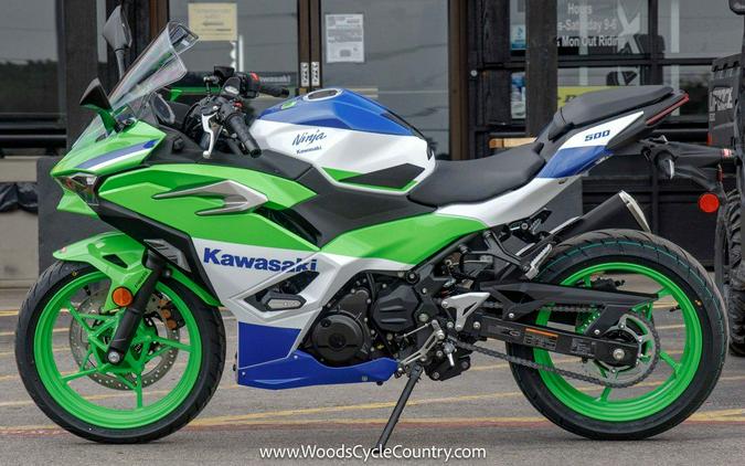 2024 Kawasaki Ninja® 500 SE 40th Anniversary Edition ABS