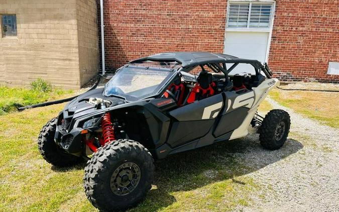 2023 Can-Am® Maverick X3 MAX X rs Turbo RR Desert Tan / Carbon Black / Magma Red