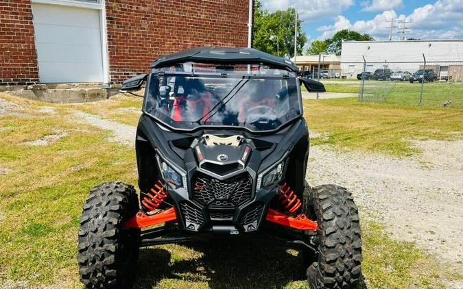 2023 Can-Am® Maverick X3 MAX X rs Turbo RR Desert Tan / Carbon Black / Magma Red