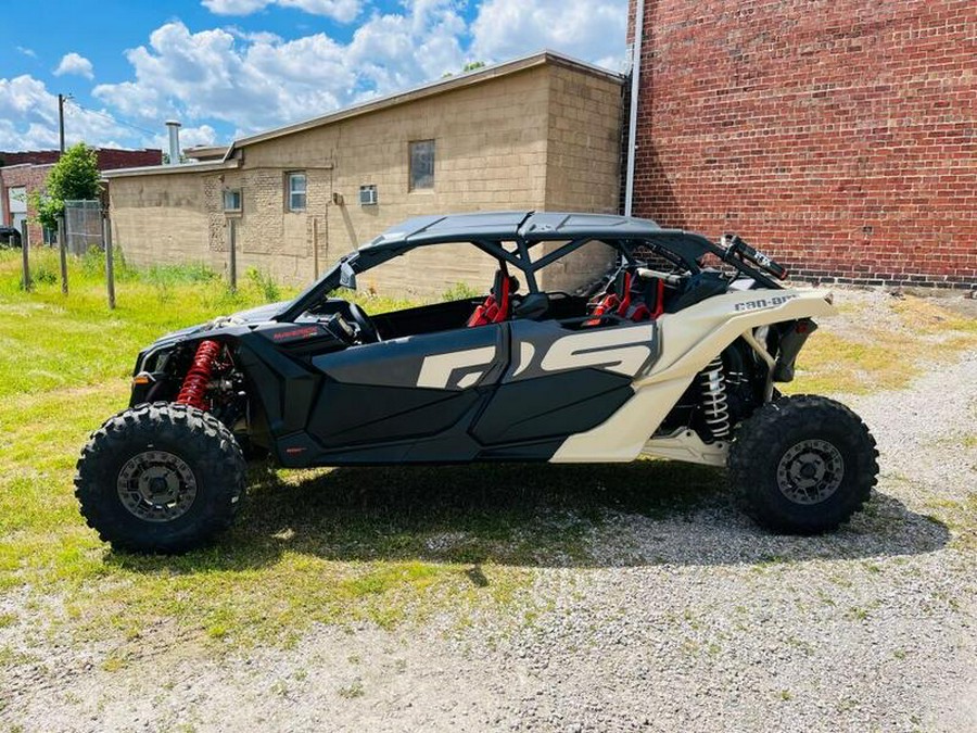 2023 Can-Am® Maverick X3 MAX X rs Turbo RR Desert Tan / Carbon Black / Magma Red