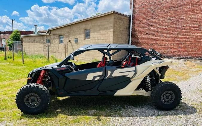 2023 Can-Am® Maverick X3 MAX X rs Turbo RR Desert Tan / Carbon Black / Magma Red