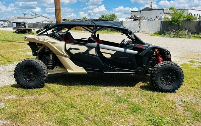 2023 Can-Am® Maverick X3 MAX X rs Turbo RR Desert Tan / Carbon Black / Magma Red