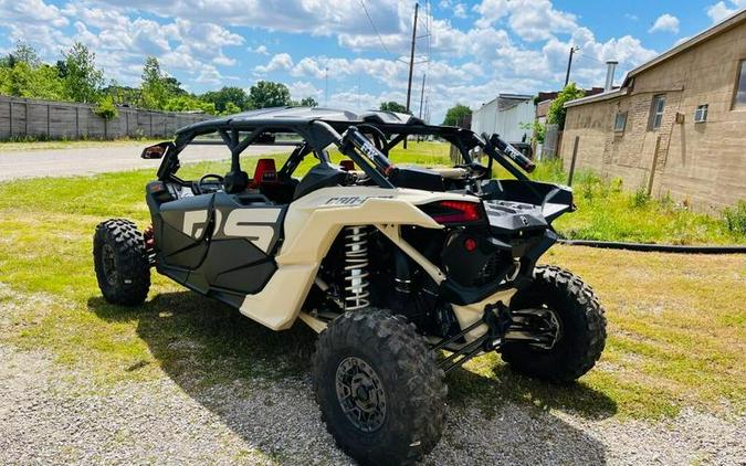 2023 Can-Am® Maverick X3 MAX X rs Turbo RR Desert Tan / Carbon Black / Magma Red